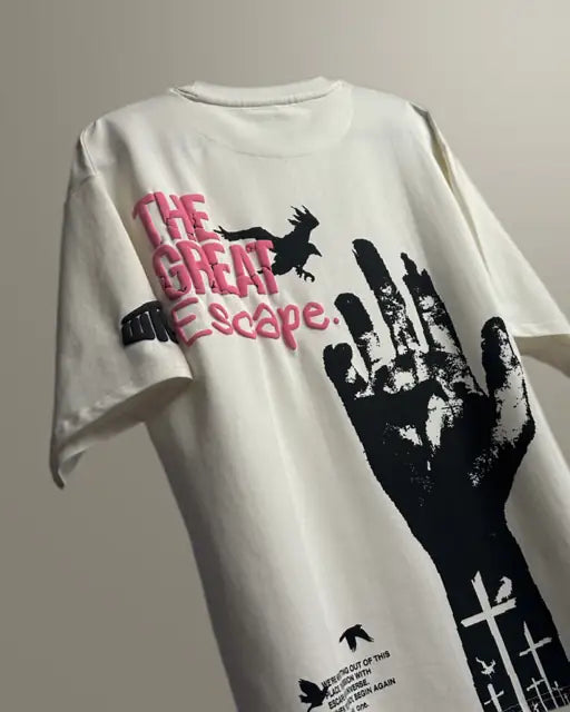 The Great Escape Heavyweight White T-shirt