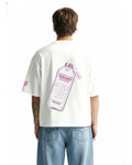 Absolute Baddie Boxy-Fit White T-shirt