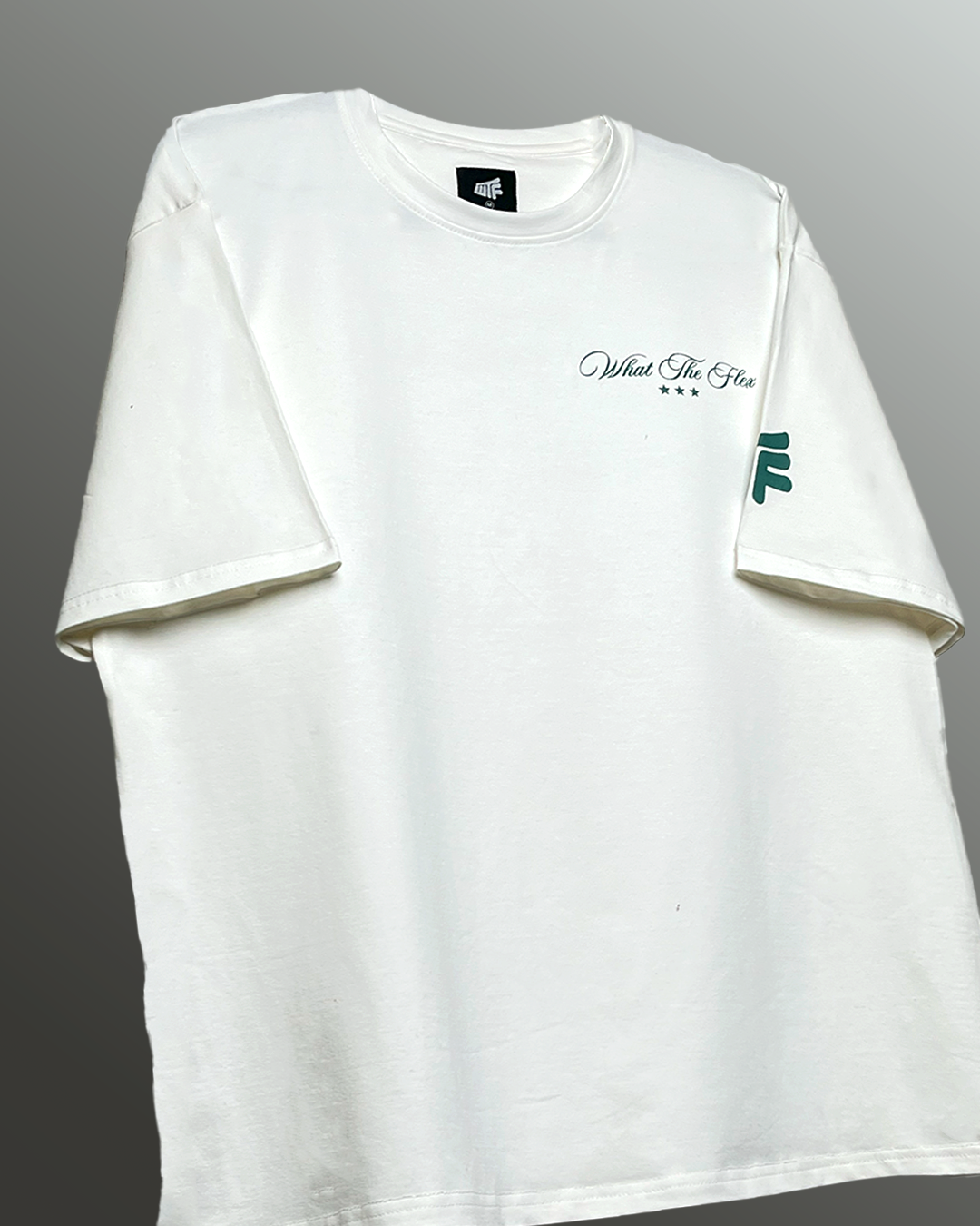 Achievement Oversized White T-shirt