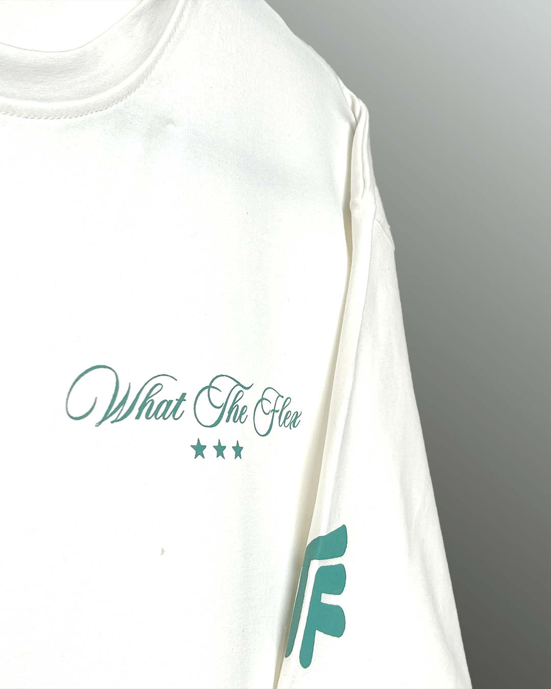 Achievement Oversized White T-shirt