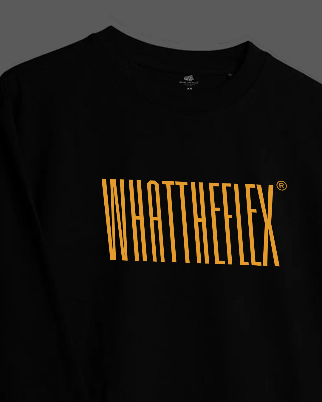Alpha Full Sleeves Boxy Fit T-shirt
