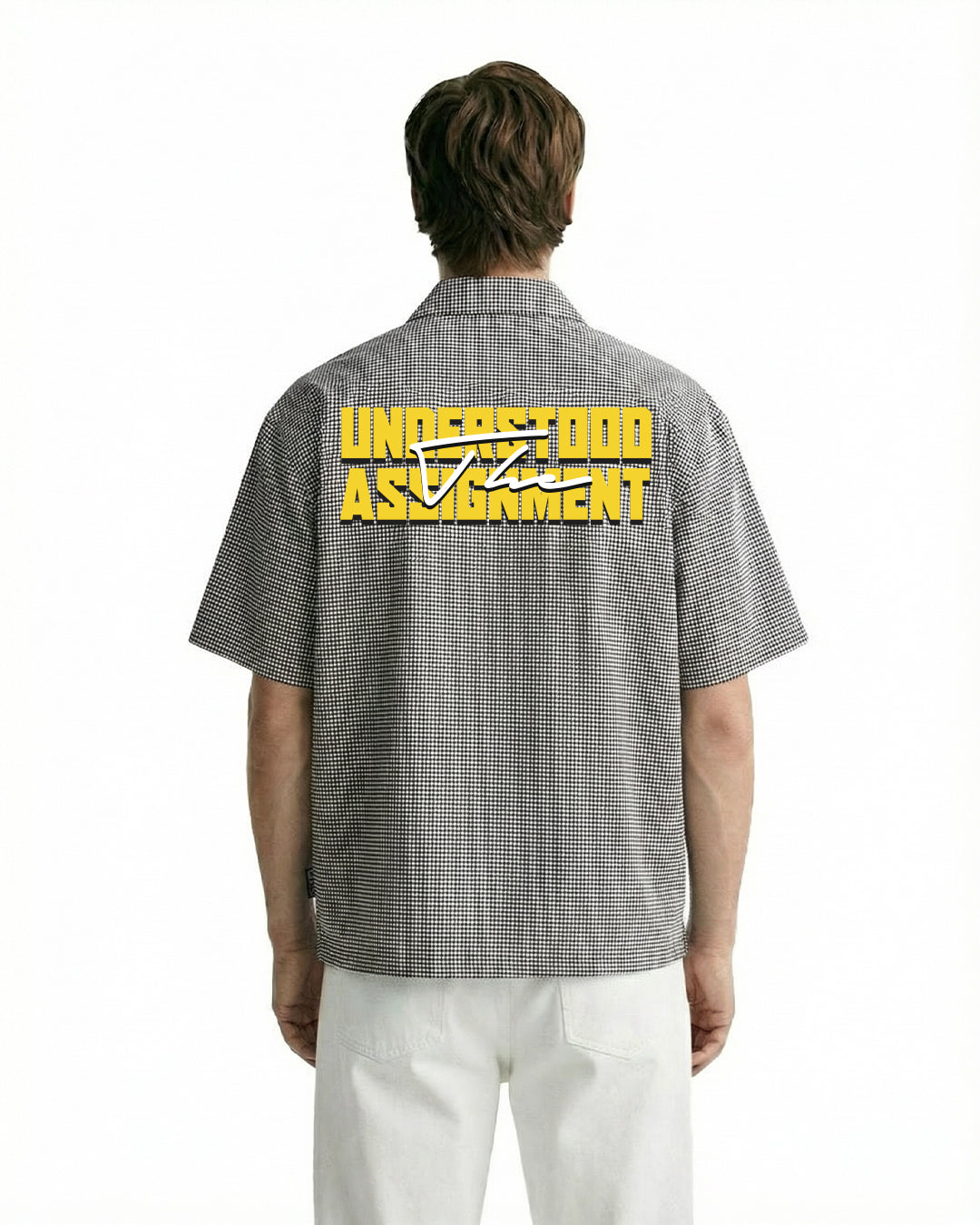 Assignment Half Sleeves Checks Shirt