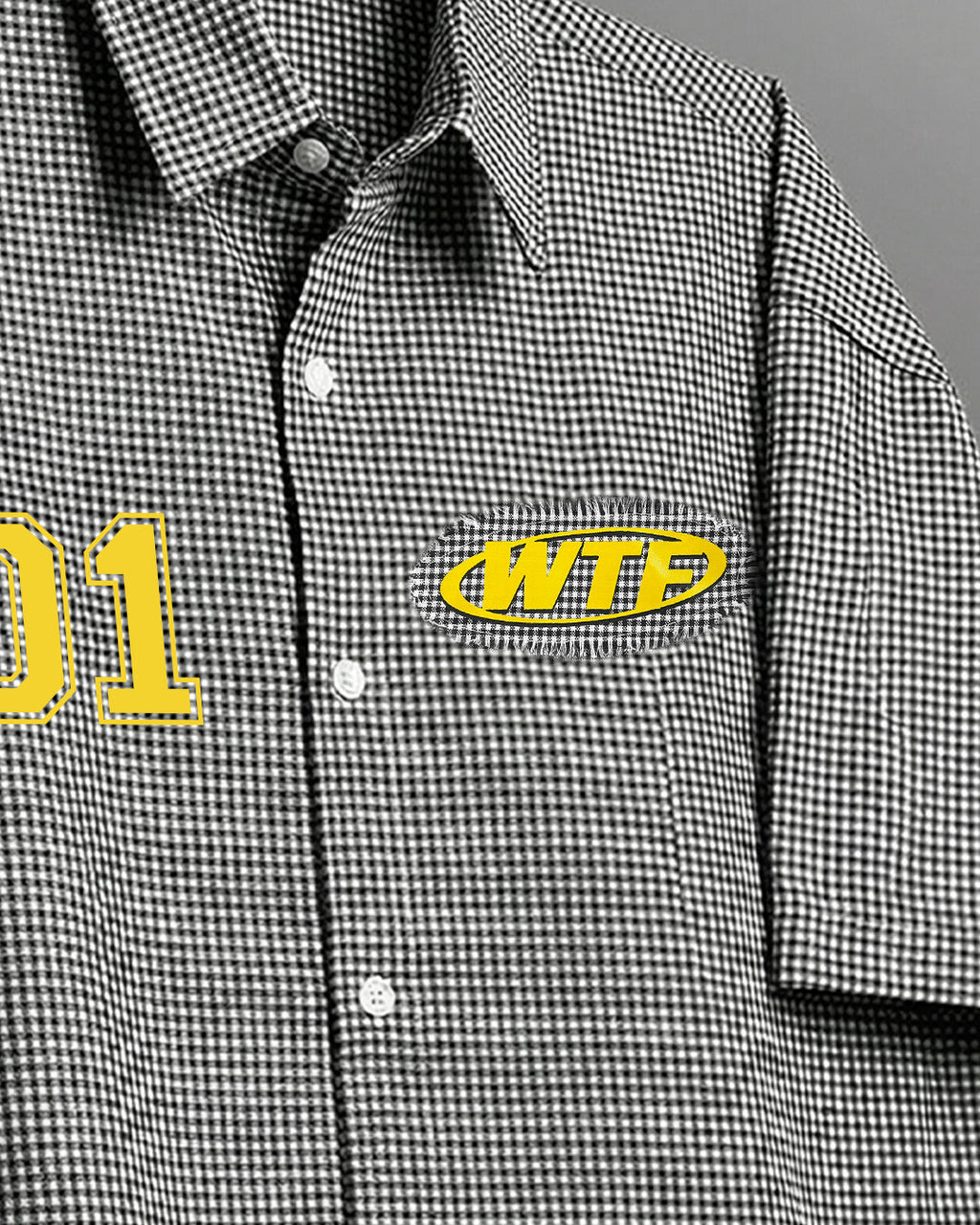 Assignment Half Sleeves Checks Shirt