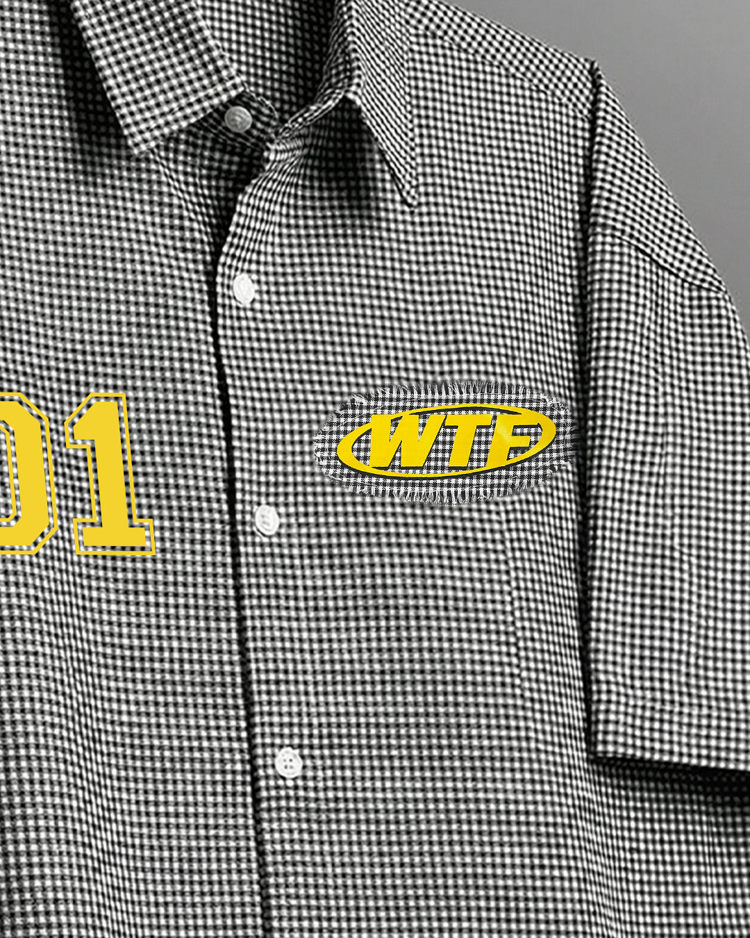 Assignment Half Sleeves Checks Shirt