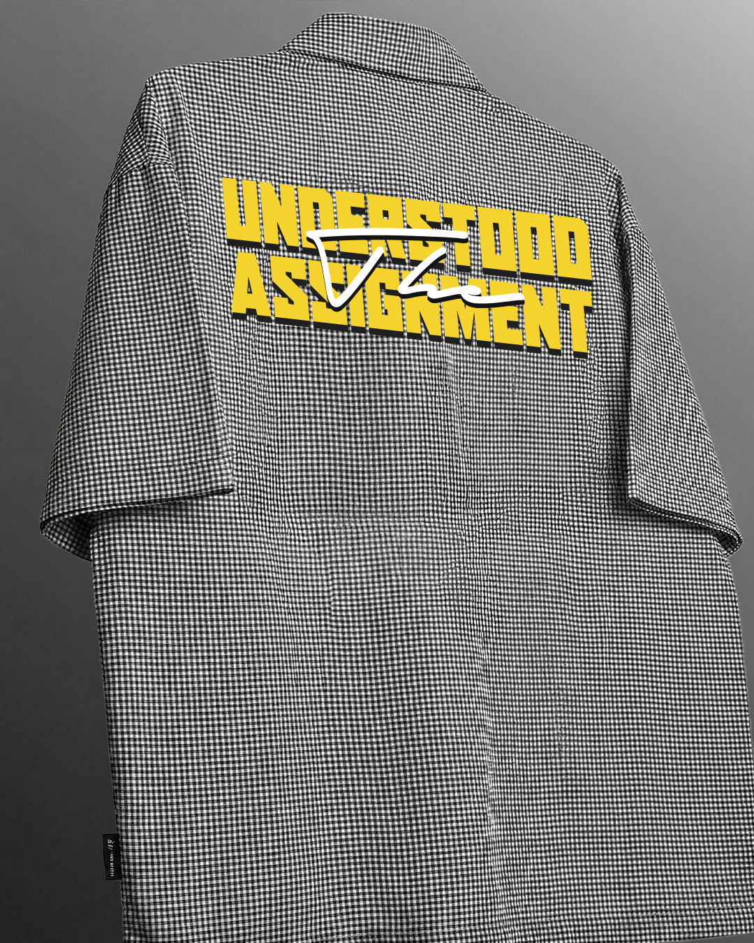 Assignment Half Sleeves Checks Shirt