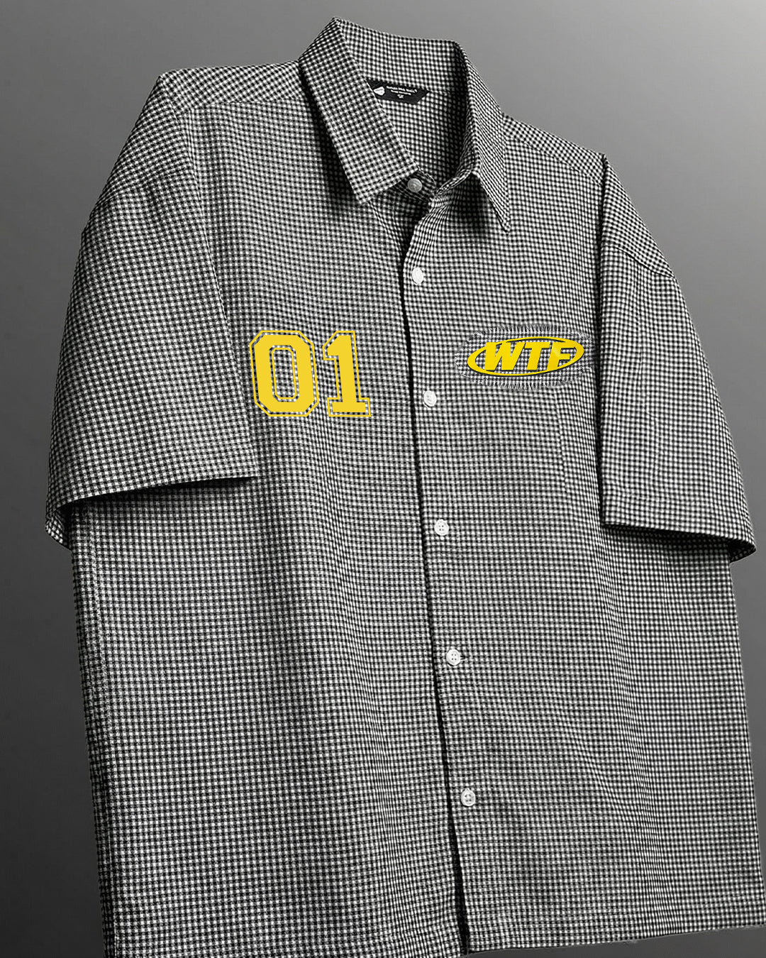 Assignment Half Sleeves Checks Shirt
