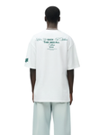 Achievement Oversized White T-shirt
