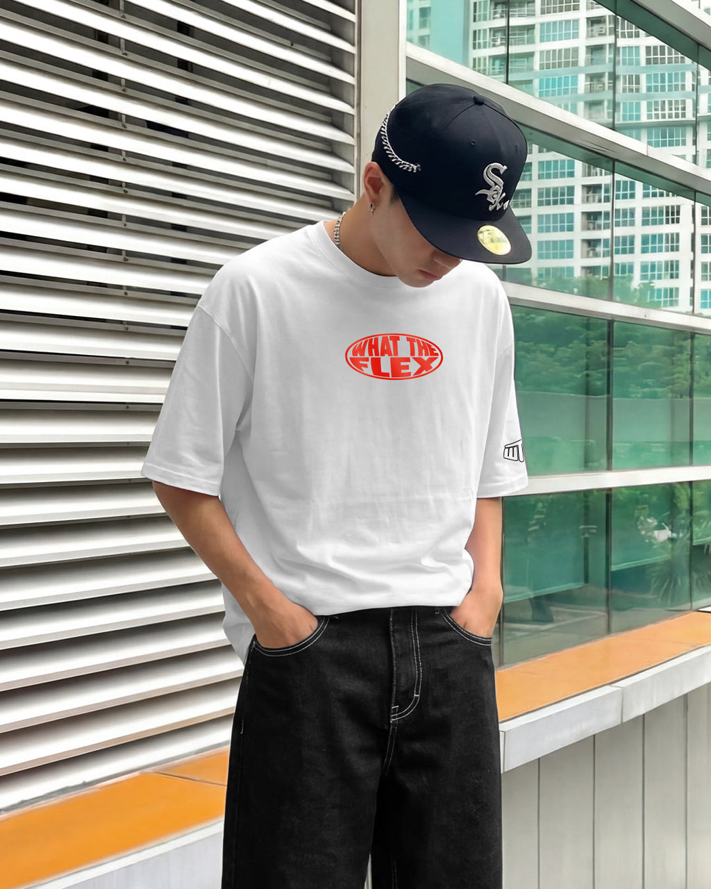 Ain't Easy Heavyweight White T-shirt