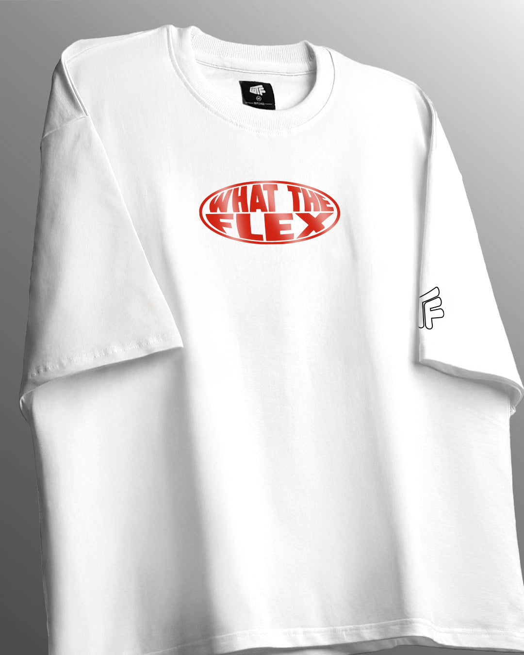 Ain't Easy Heavyweight White T-shirt