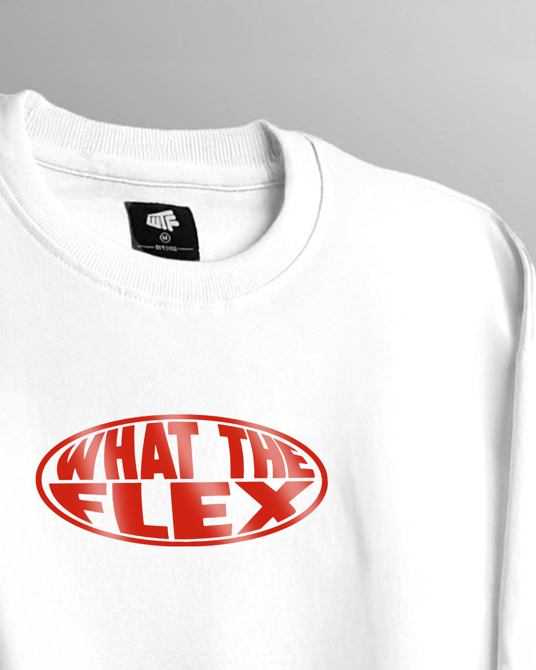 Ain't Easy Heavyweight White T-shirt