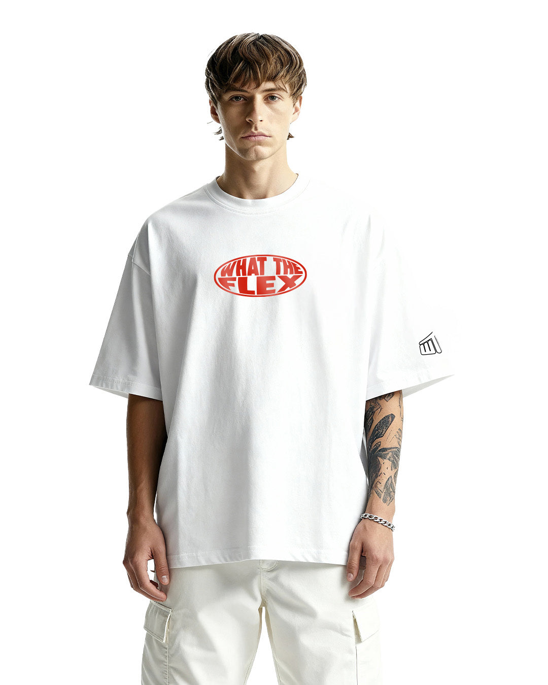 Ain't Easy Heavyweight White T-shirt