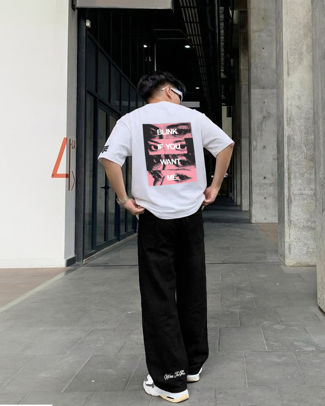 Deep Night Rugged Baggy Jeans
