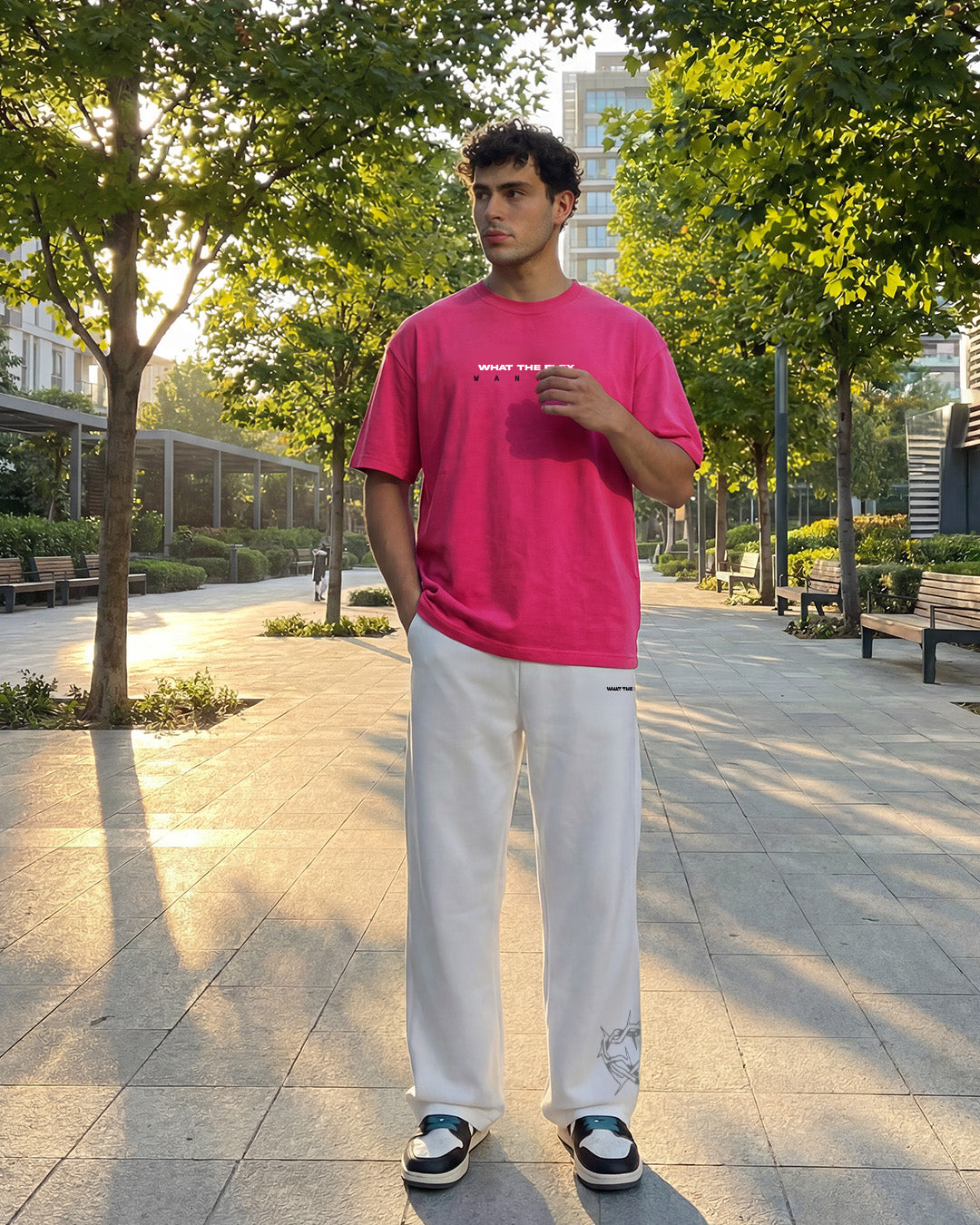Reborn Pink Acid Wash T-Shirt