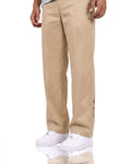 Structured Caramel Korean Pants