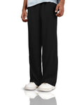 Black Classic Korean Pants