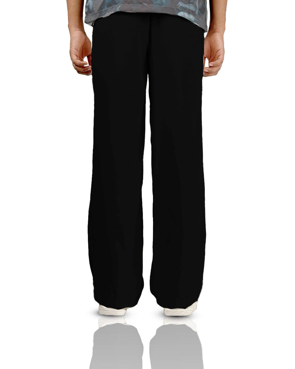 Black Classic Korean Pants