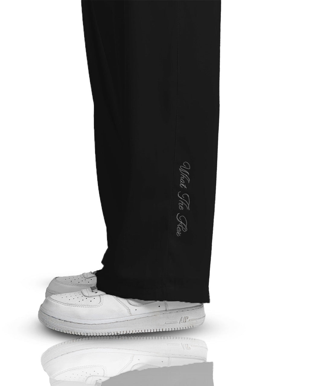 Black Classic Korean Pants