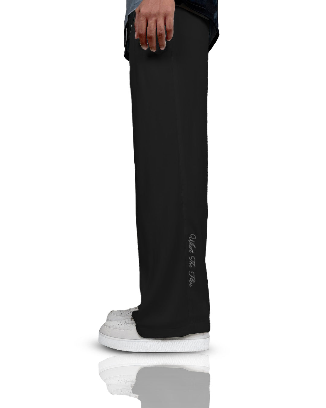 Black Classic Korean Pants