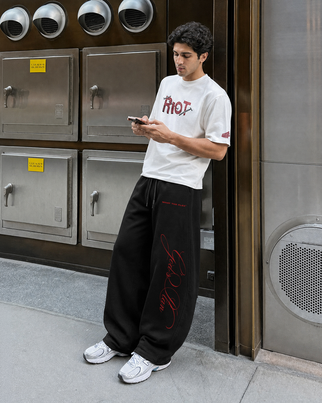 Higher Plan Samurai Cotton Pants