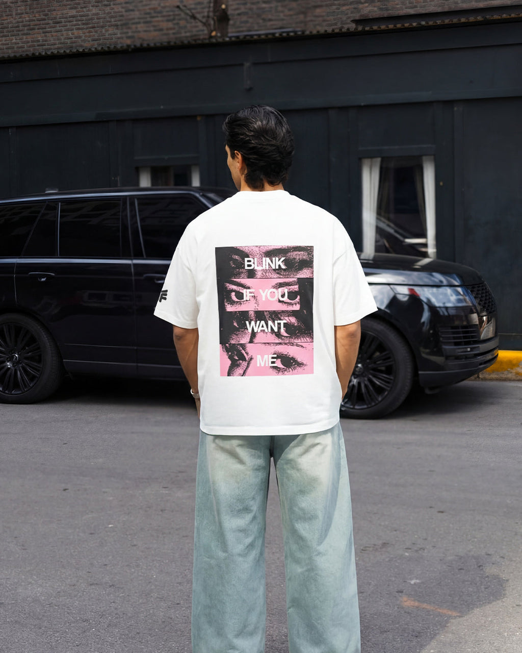 Blink Heavyweight White T-shirt