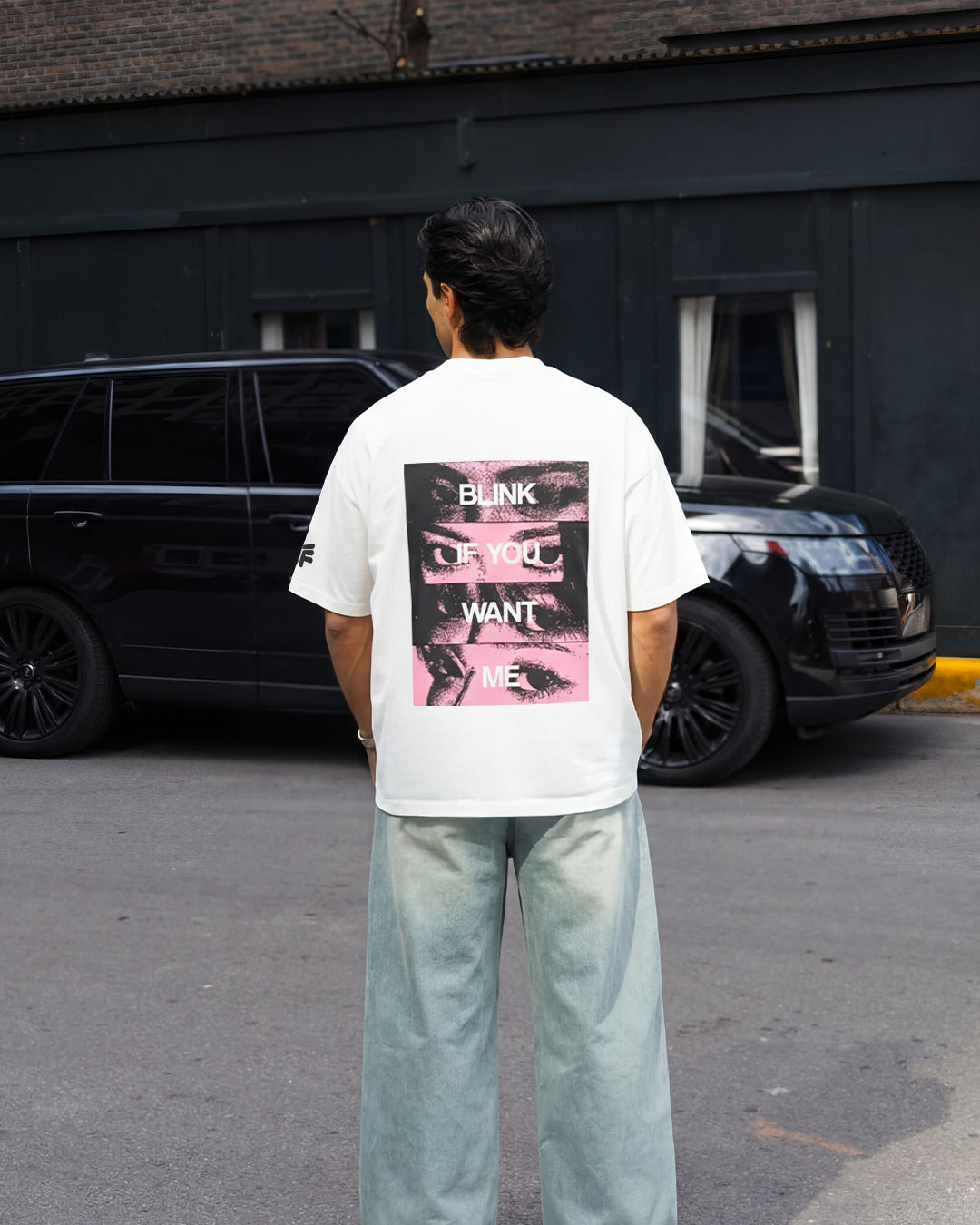 Blink Heavyweight White T-shirt
