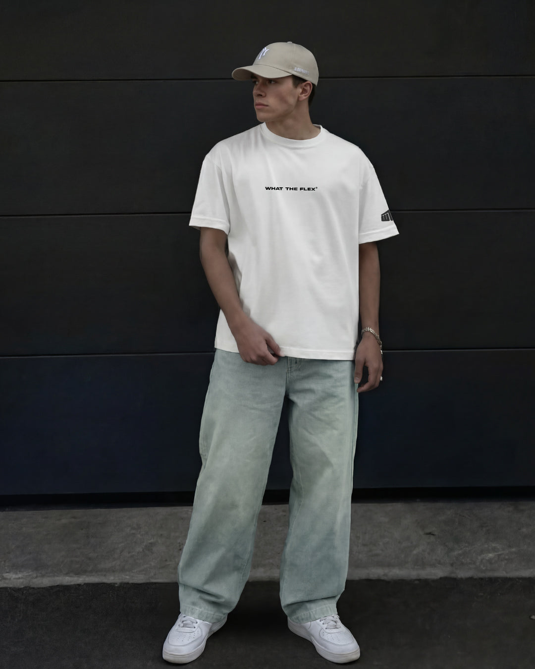 Blink Heavyweight White T-shirt