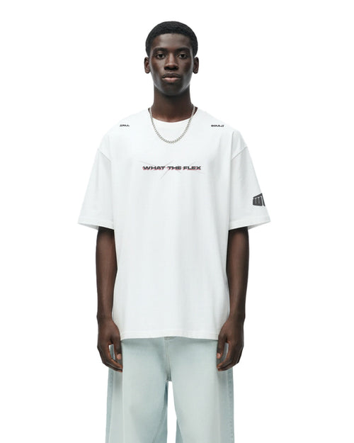 Body Bones Heavyweight White T-shirt