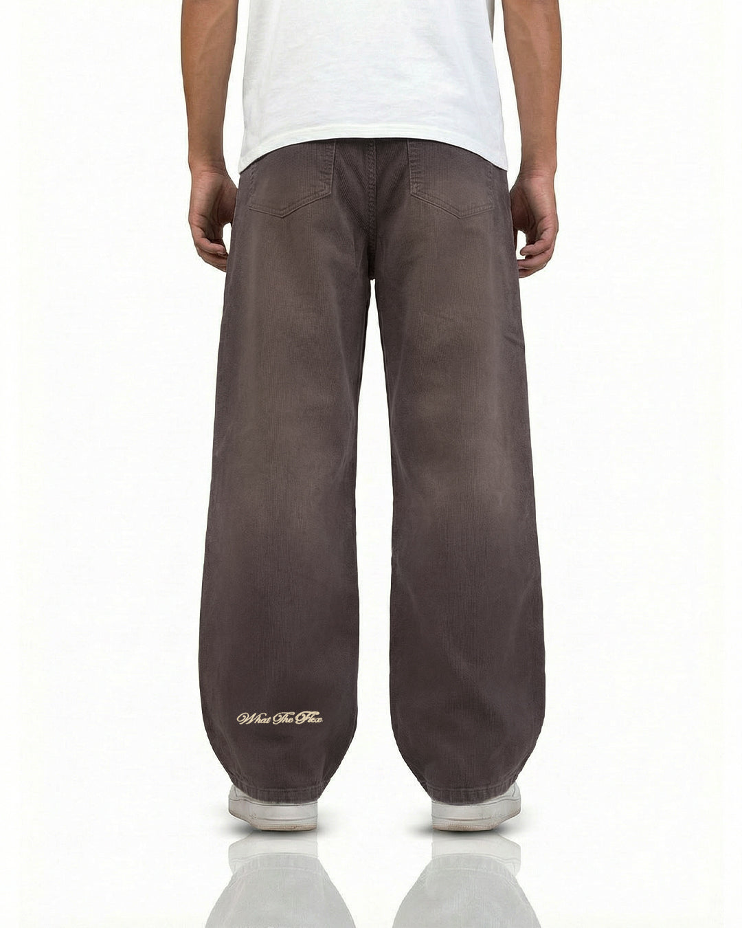 Vintage Brown Baggy Jeans