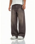 Vintage Brown Baggy Jeans