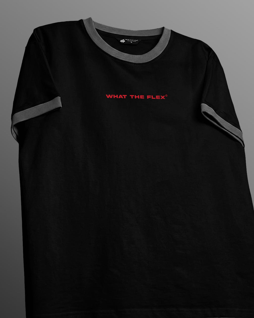 By Myself Slim Fit Ringer T-shirt