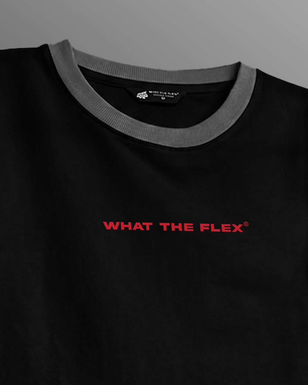By Myself Slim Fit Ringer T-shirt