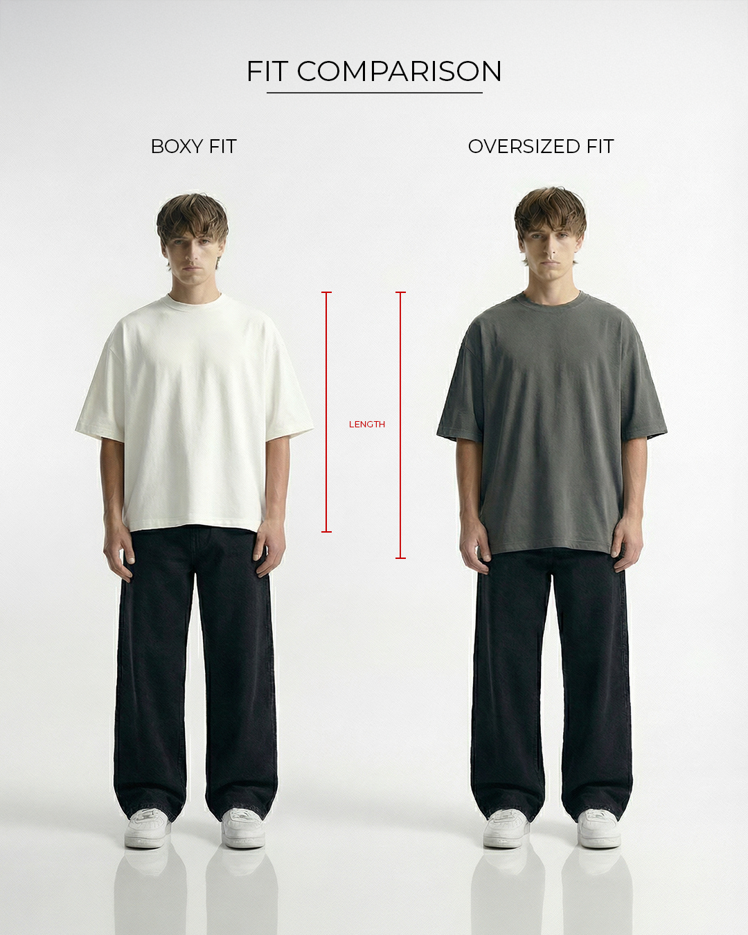 Bad Decisions Boxy-Fit T-shirt