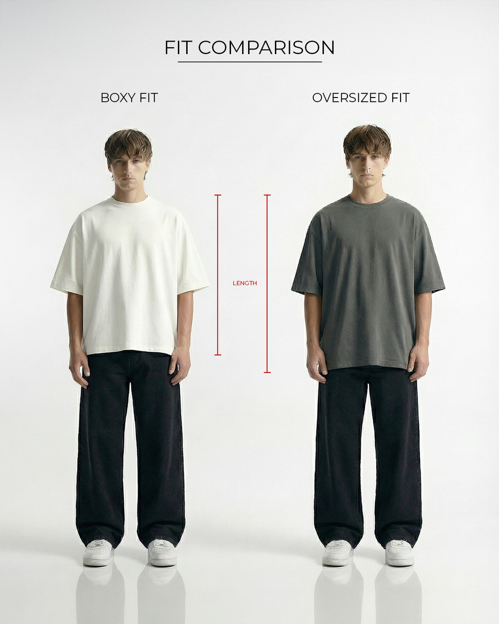 Find Less Boxy-Fit T-shirt