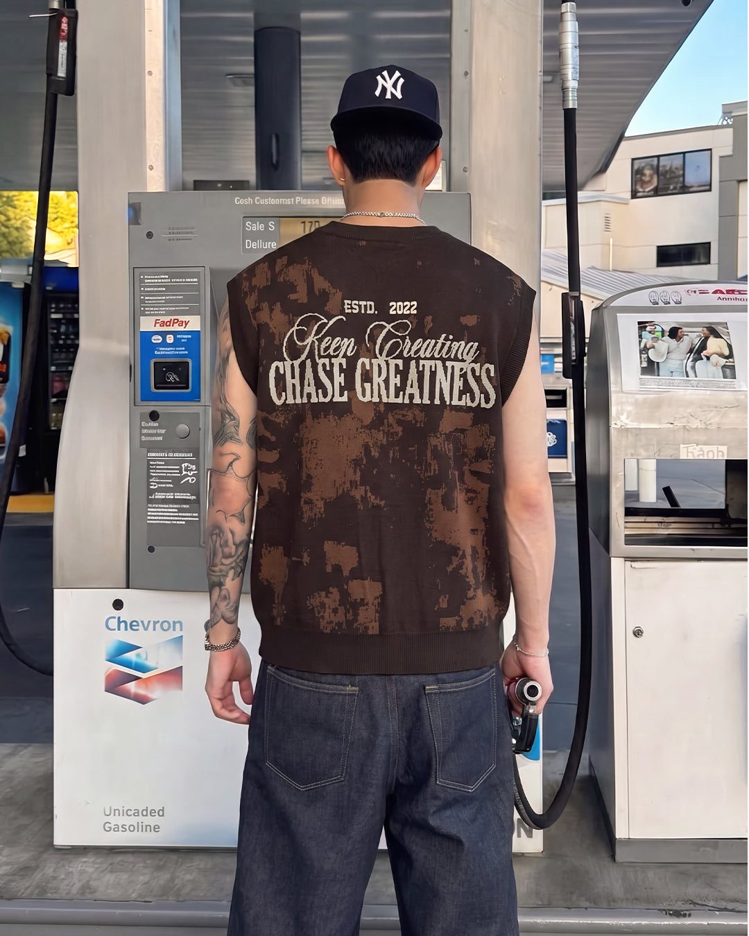Creating Greatness Knit Vest