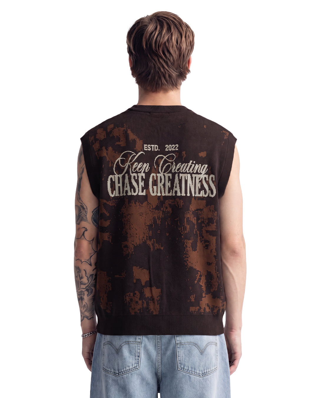 Creating Greatness Knit Vest