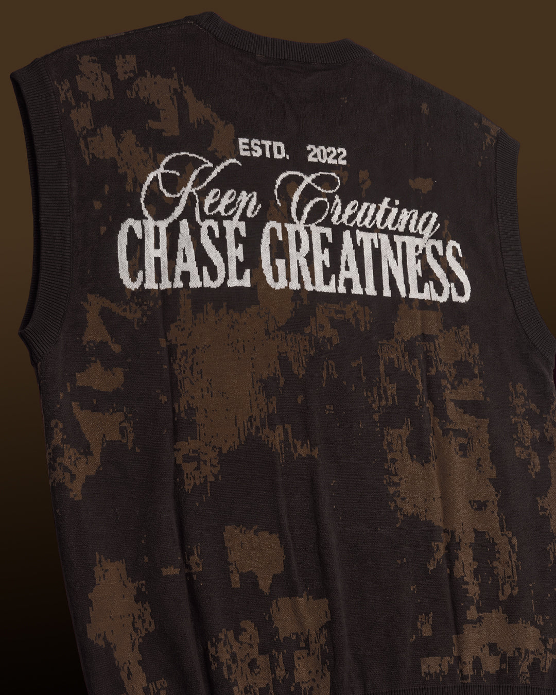 Creating Greatness Knit Vest