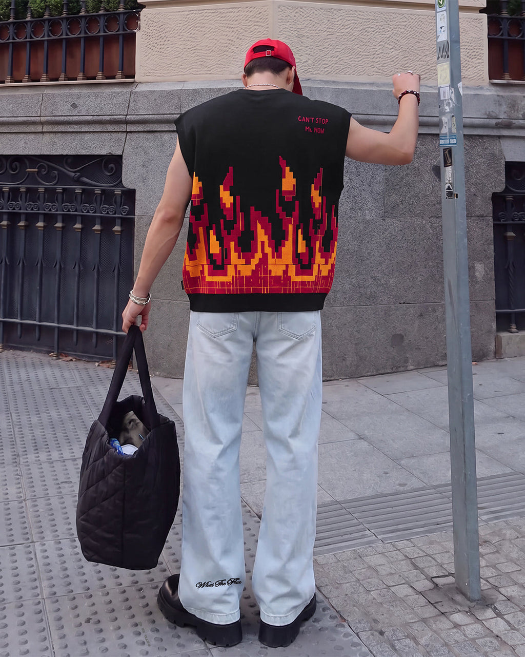 Cant Stop Knit Vest