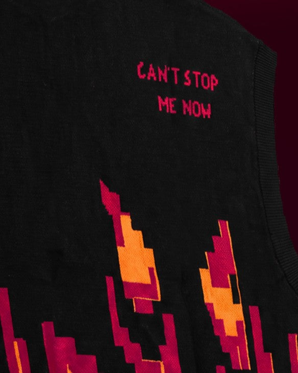 Cant Stop Knit Vest