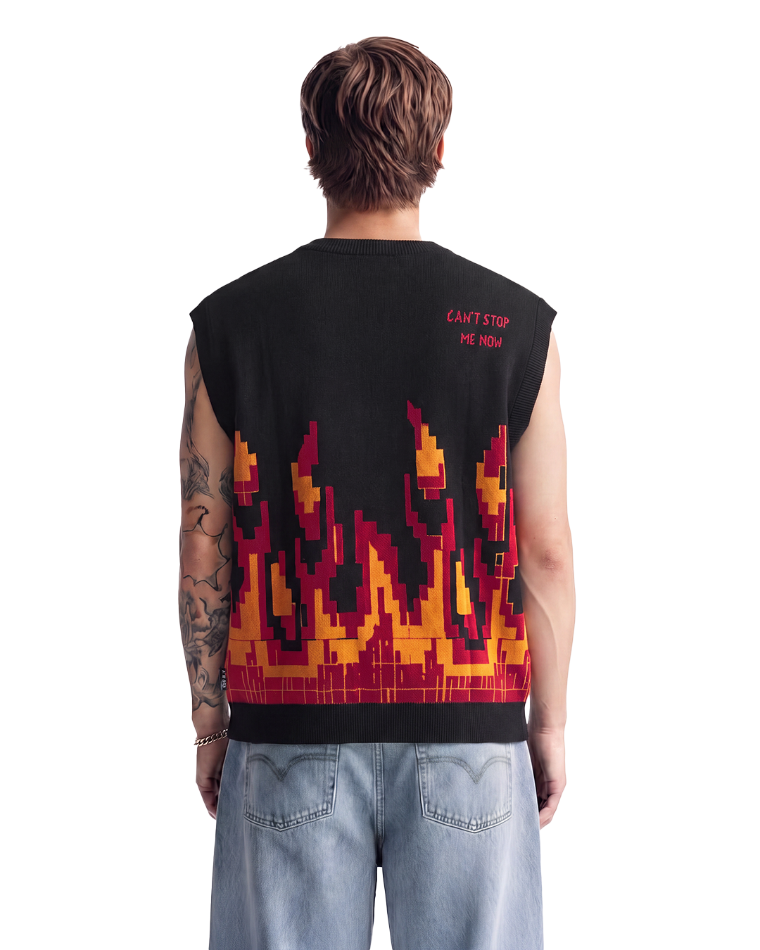 Cant Stop Knit Vest