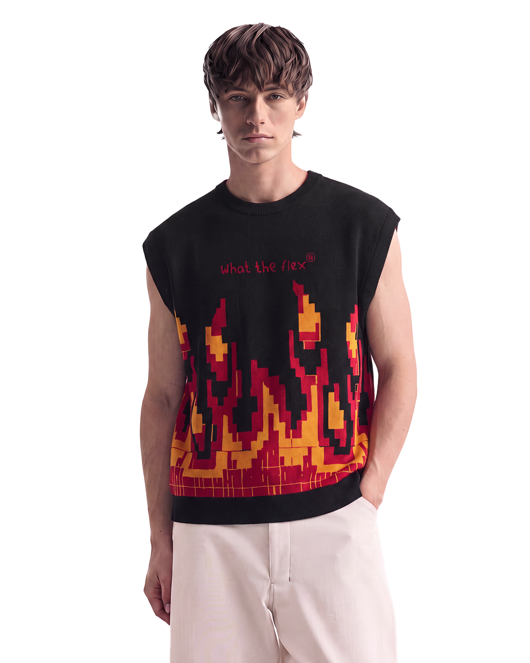 Cant Stop Knit Vest