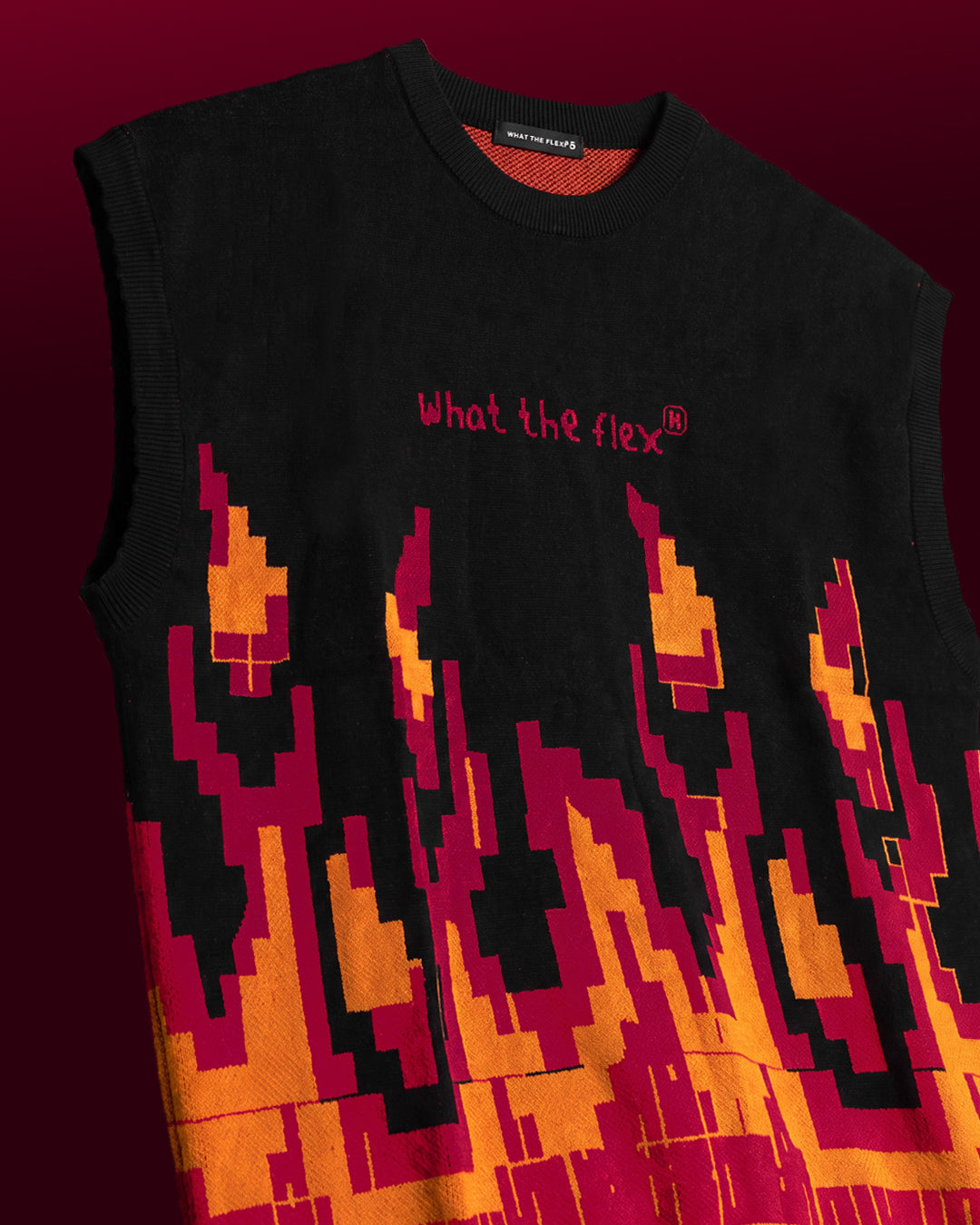 Cant Stop Knit Vest