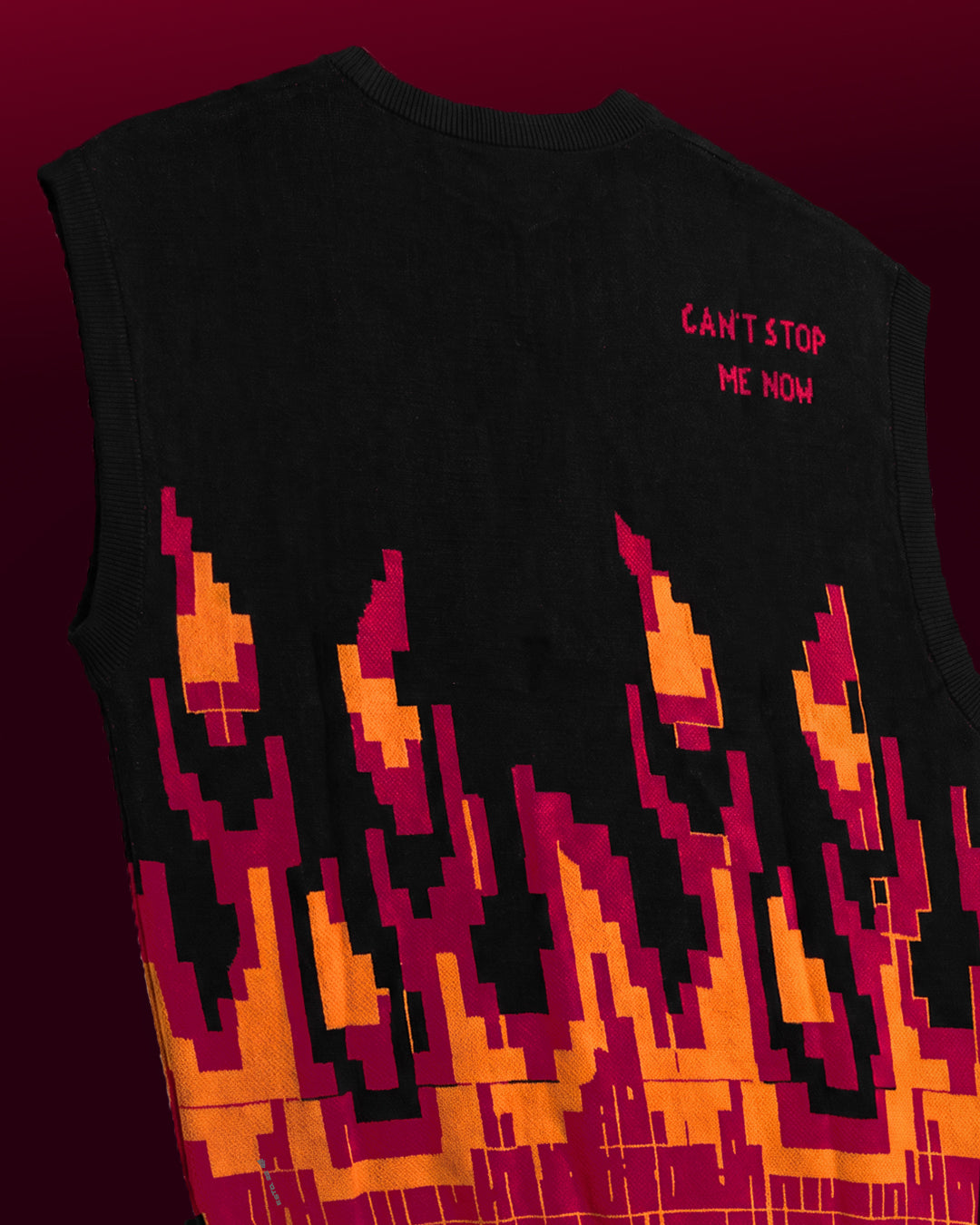 Cant Stop Knit Vest