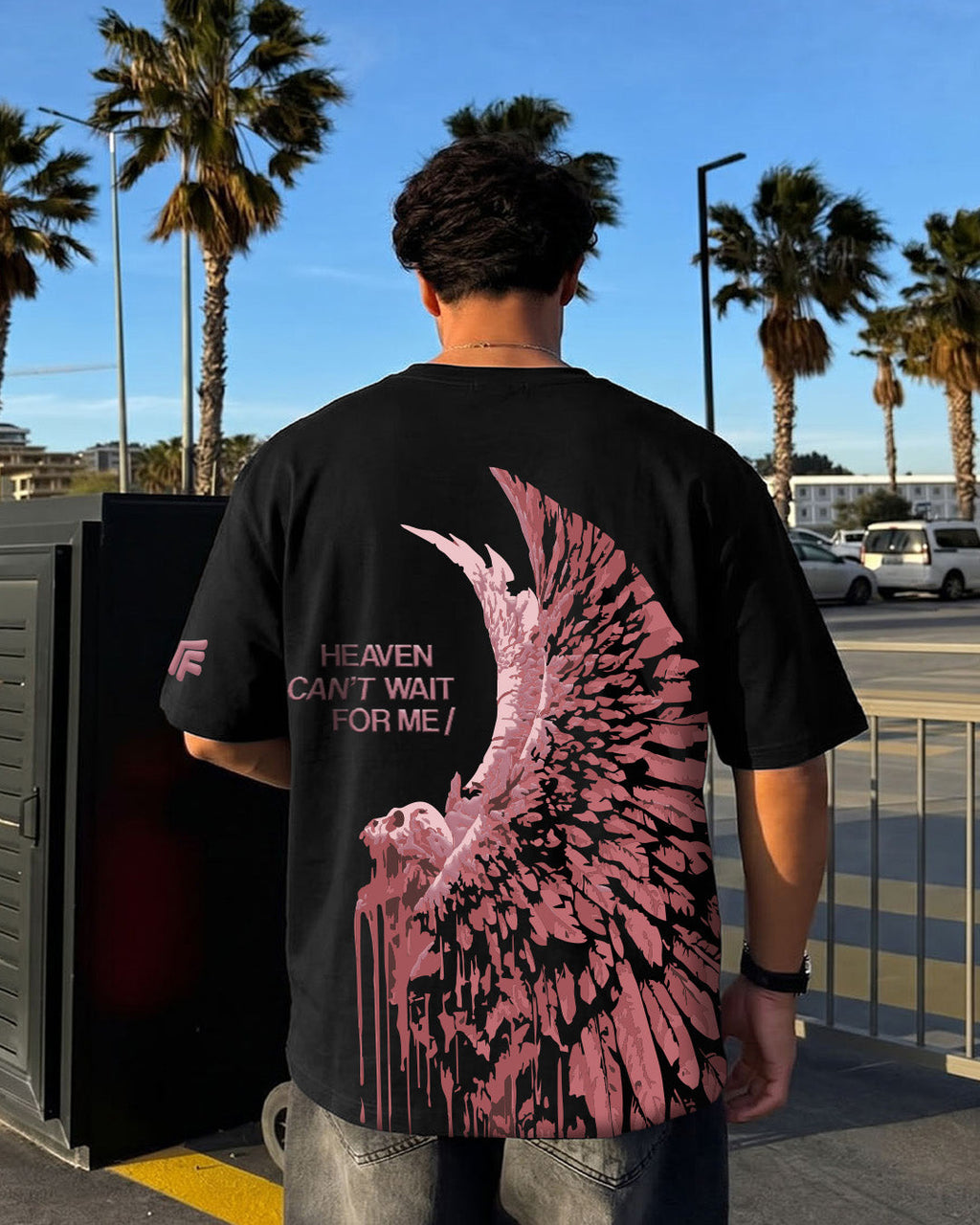 Can't wait Heavyweight T-shirt