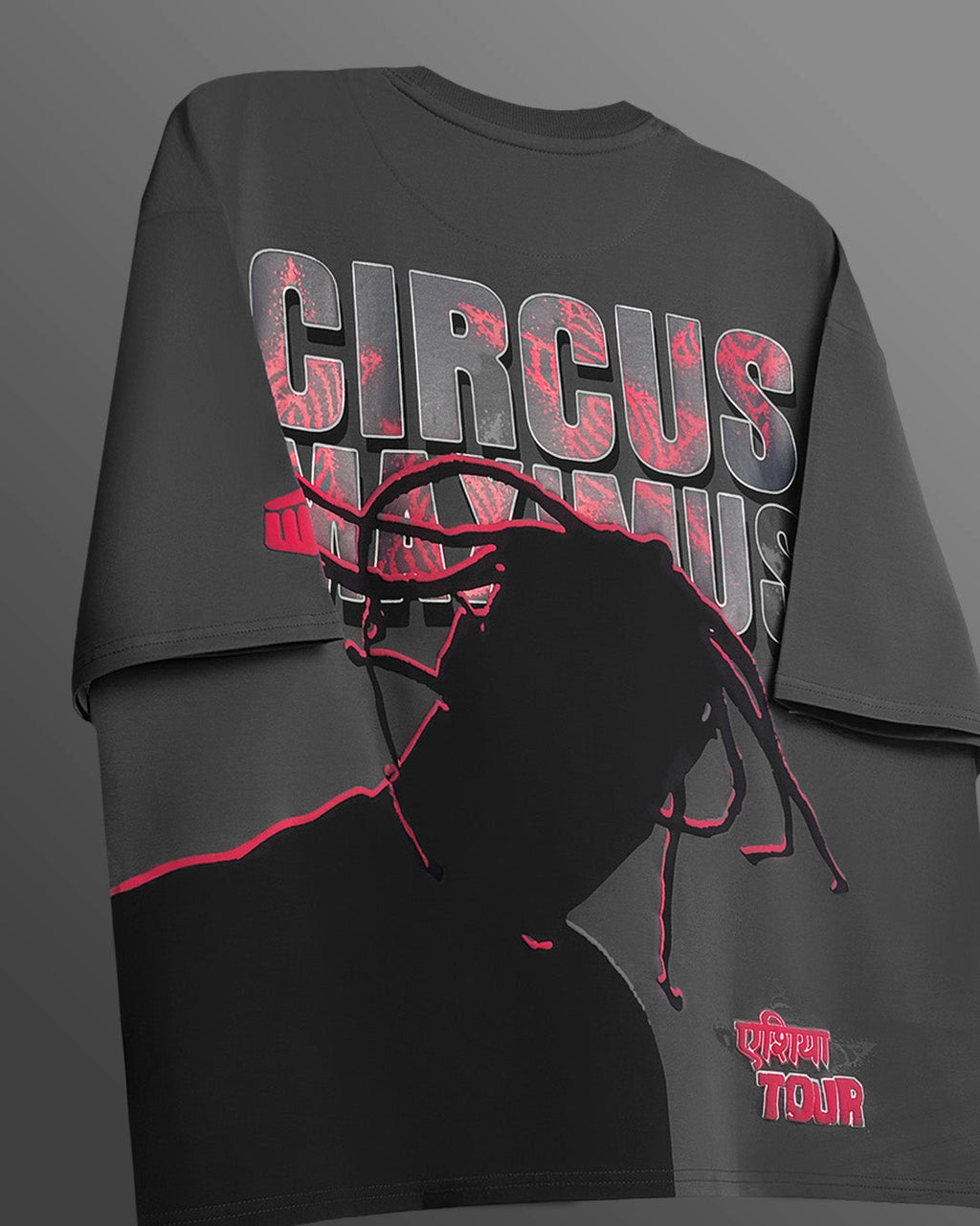 Circus Maximus Travis Scott Boxy-Fit T-shirt