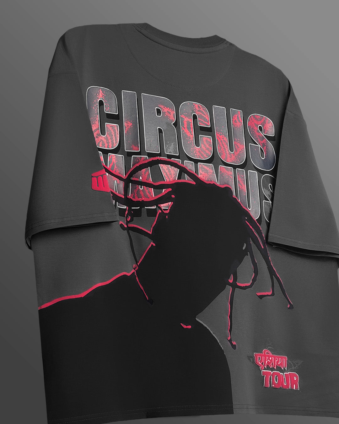 Circus Maximus Travis Scott Boxy-Fit T-shirt