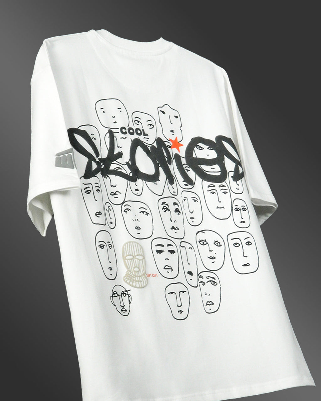 Stories Heavyweight White T-shirt