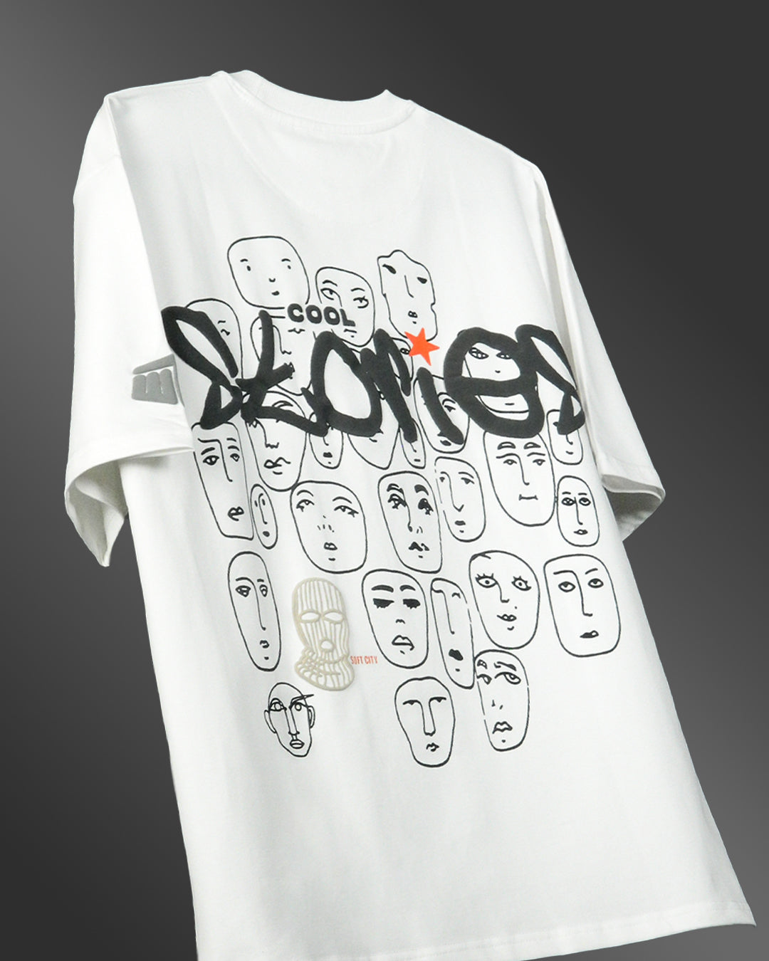Stories Heavyweight White T-shirt