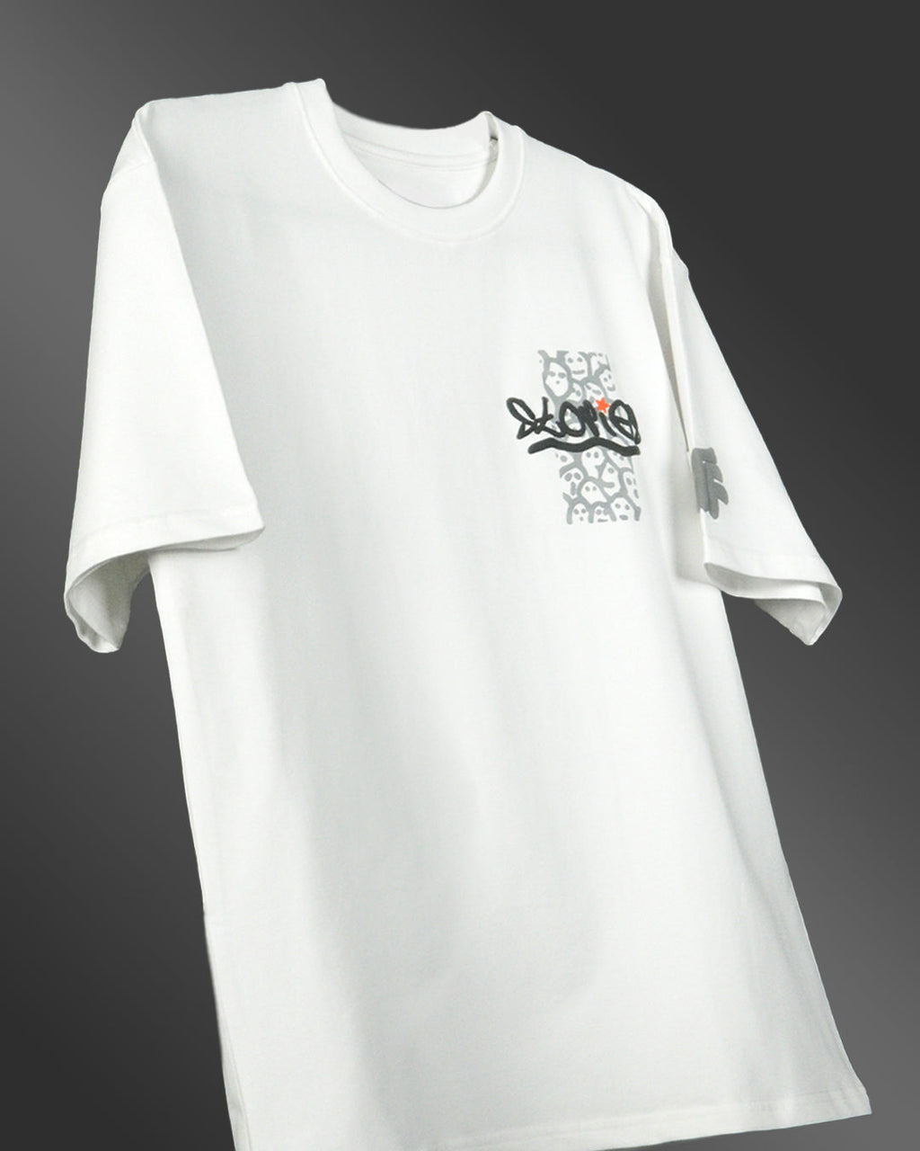 Stories Heavyweight White T-shirt