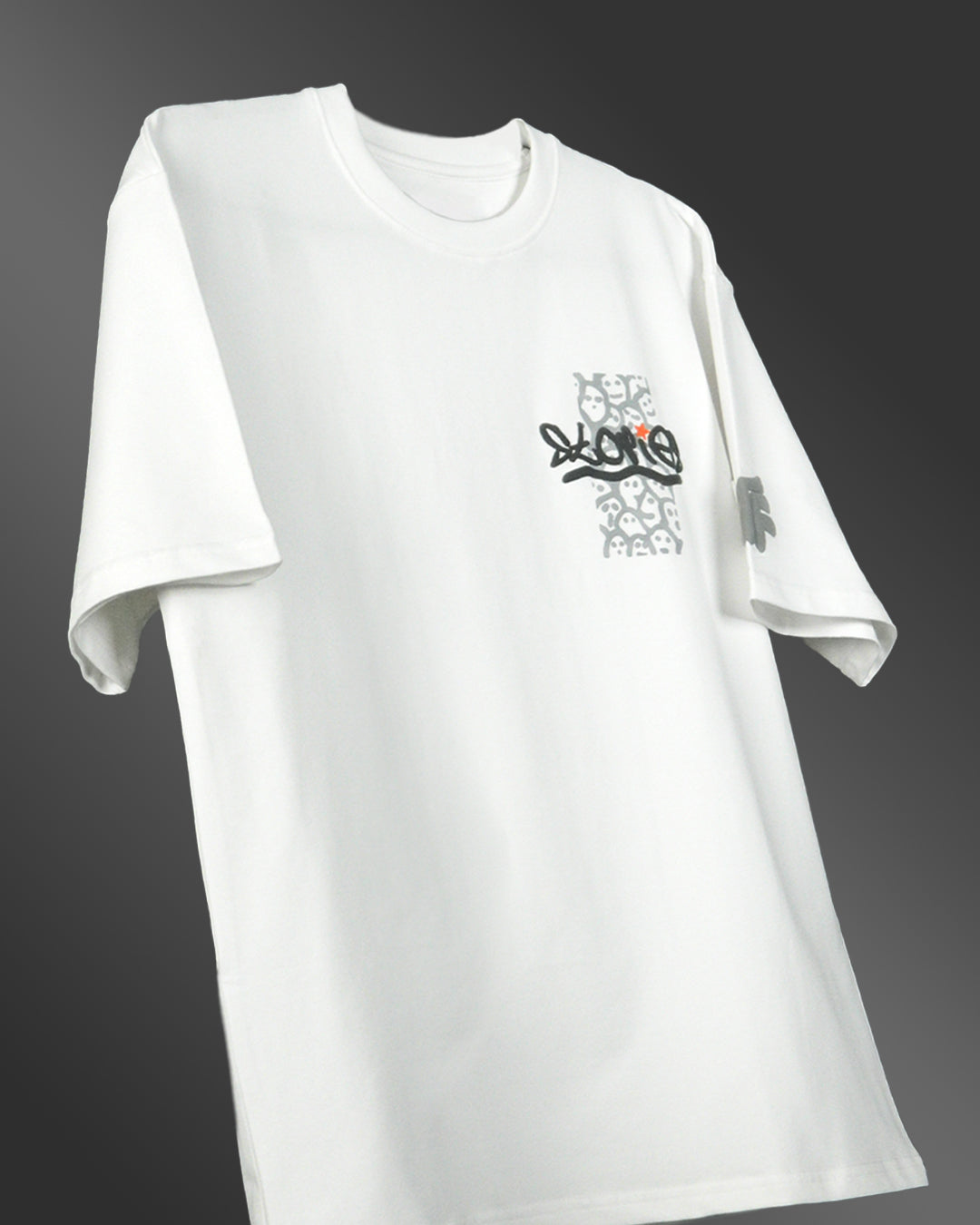 Stories Heavyweight White T-shirt