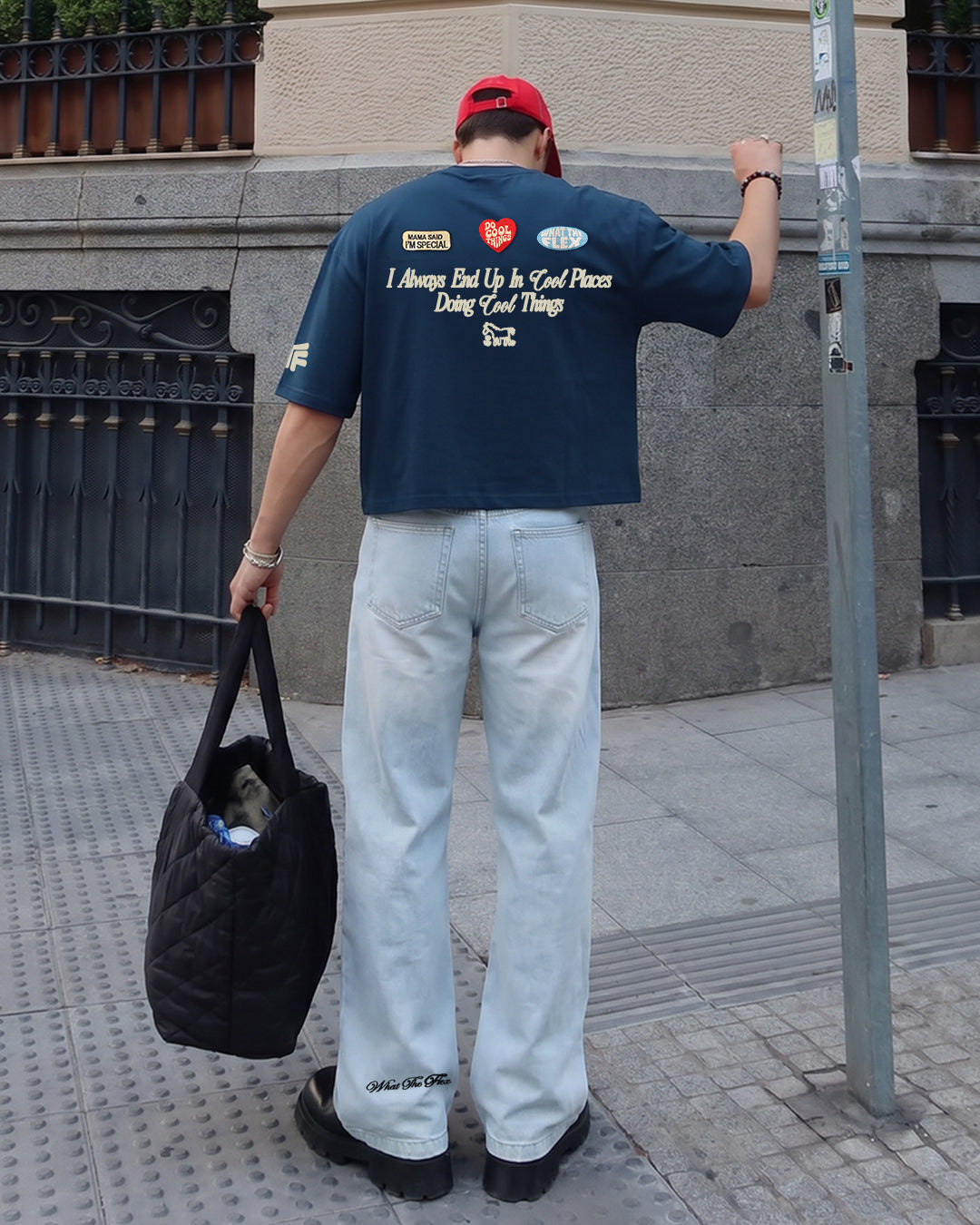 Cool Things Boxy-Fit T-shirt